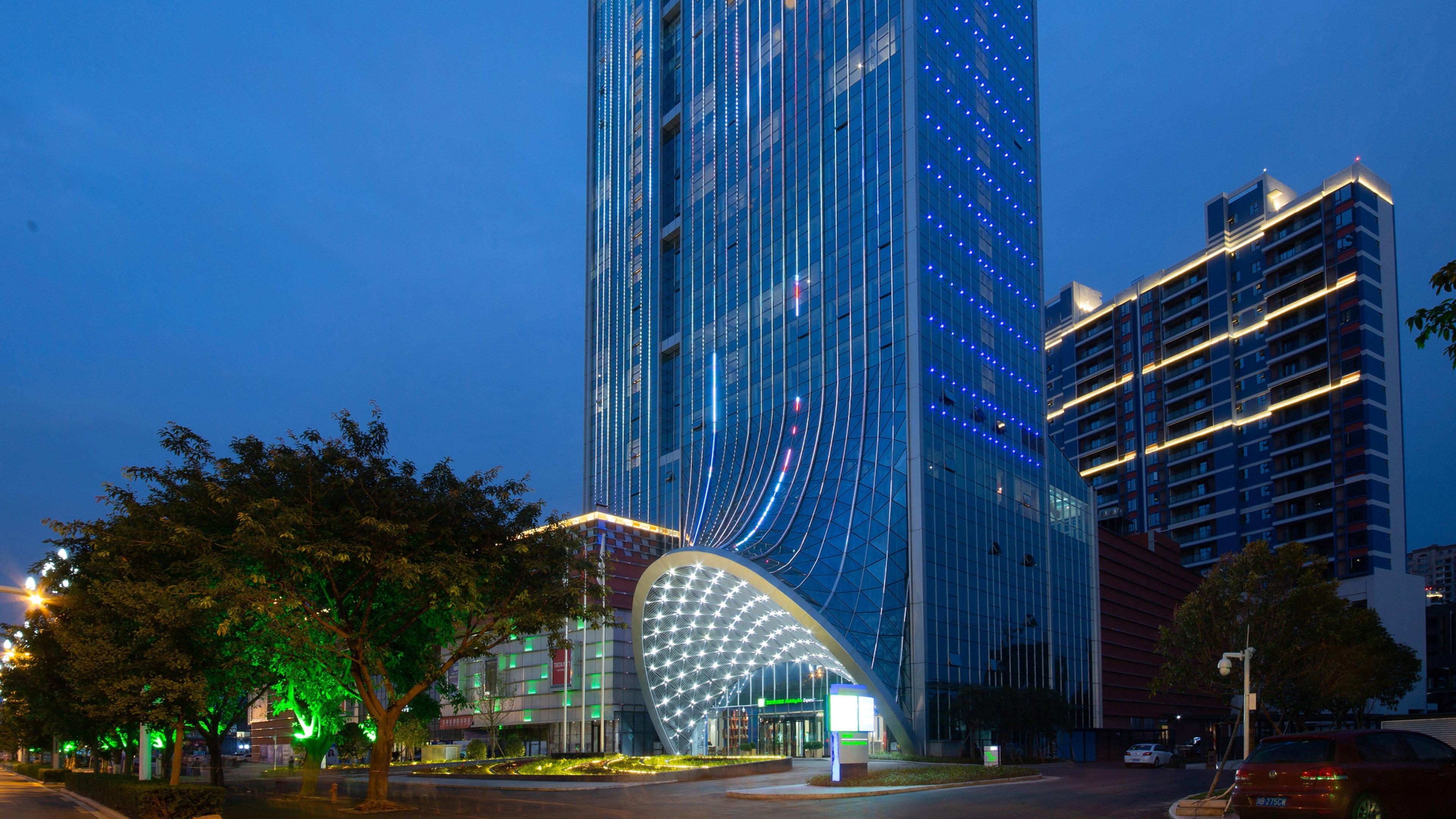 Holiday Inn Express Mianyang High-Tech Zone By Ihg Exterior photo